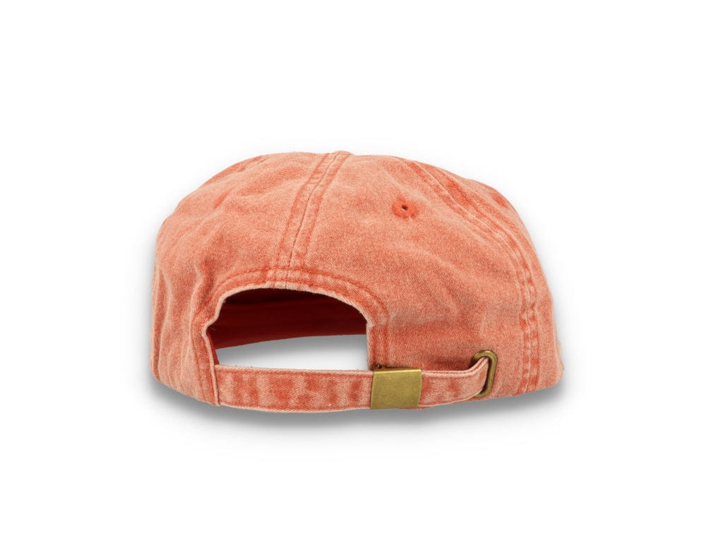 Free & Easy Don't Trip Strapback Hat Washed Terracotta - LOKK