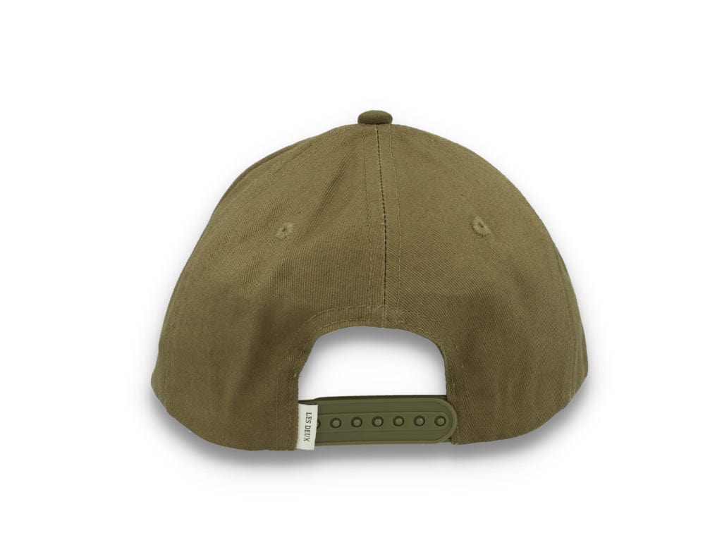 Baseball Cap Suede II Olive Night/Rosin - LOKK