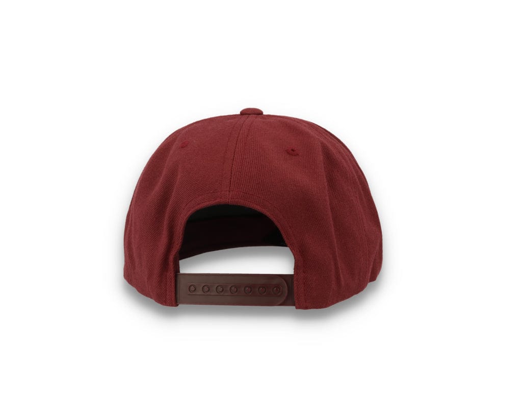 Brixton Oath III Snapback Mahogany