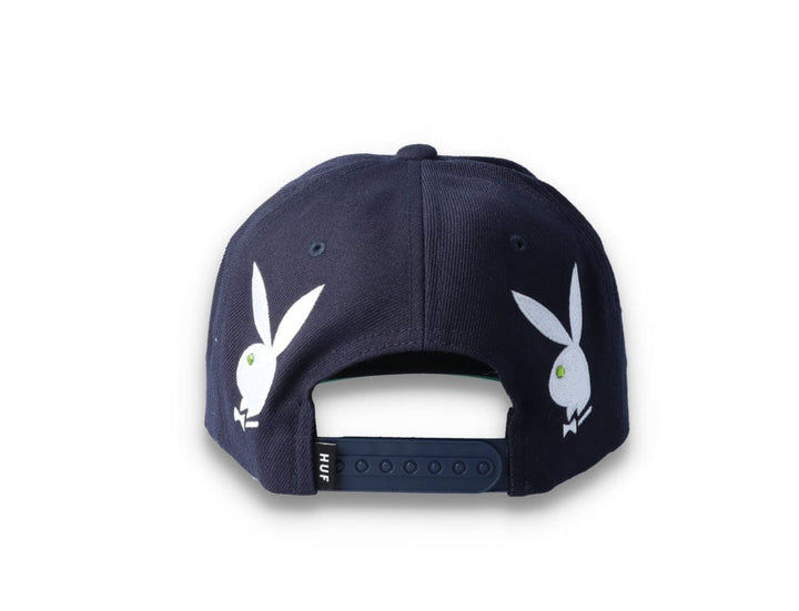 Cap HUF Playboy Rhinestone Navy - LOKK
