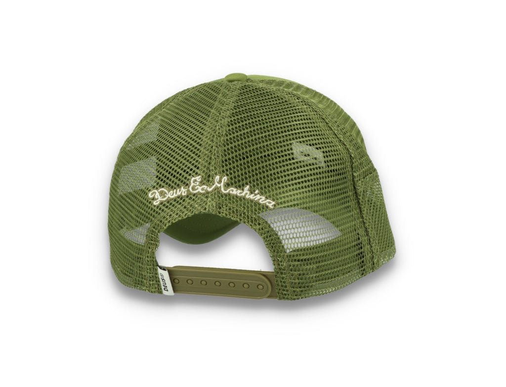 Trucker Cap Green Fortuity - LOKK