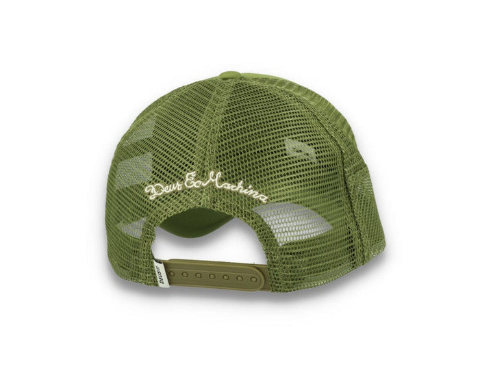 Trucker Cap Green Fortuity - LOKK