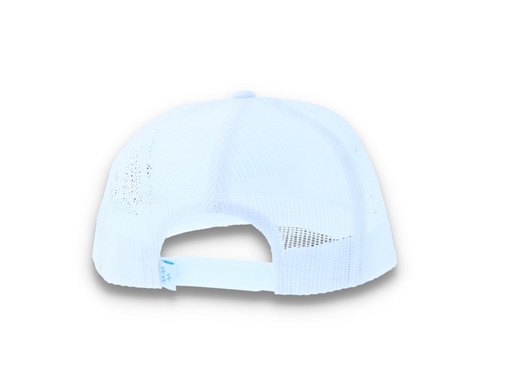 Miami Slice Trucker Cap White