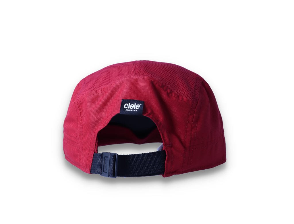 5-Panel Cap Ciele GOCap Athletics Cab Burgundy