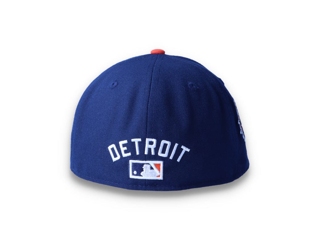 59FIFTY Low Profile Coops Detroit Tigers Navy/Orange - LOKK