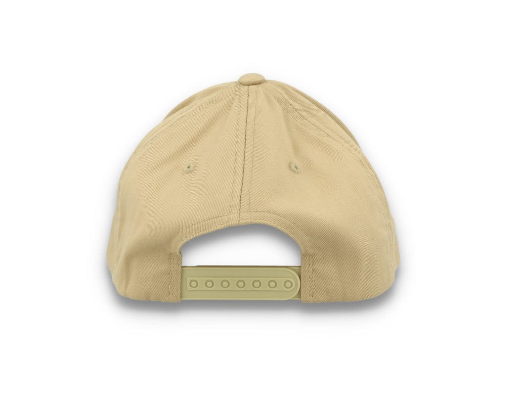 Curved Classic Snapback Khaki Flexfit 7706FF - LOKK