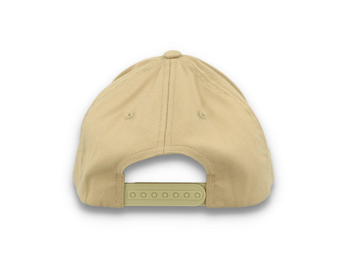 Curved Classic Snapback Khaki Flexfit 7706FF - LOKK