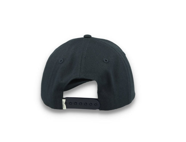 Encore Organic Baseball Cap Dark Navy/Inca Gold - LOKK