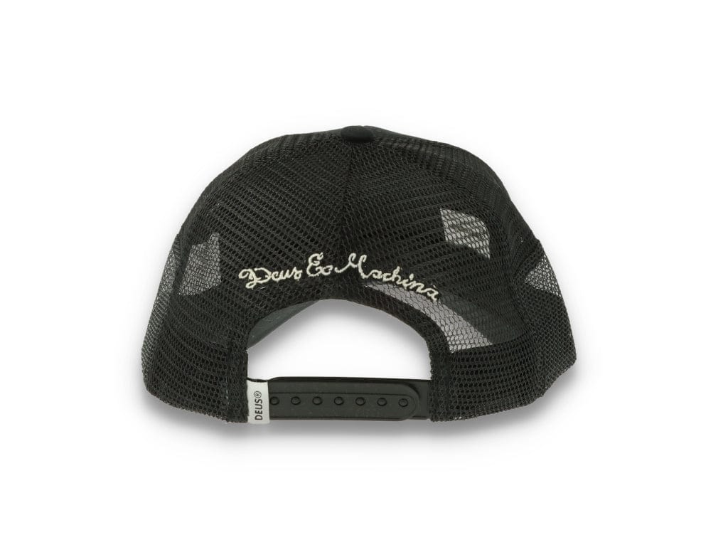Trucker Cap Deus Eclipse Black - LOKK