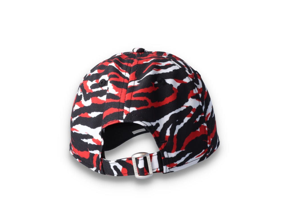 9FORTY All Over Print Chicago Bull Red/Black/White - LOKK
