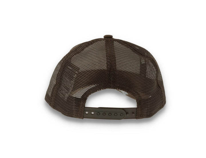 9FORTY Kids A-Frame Trucker NY Yankees Brown - LOKK