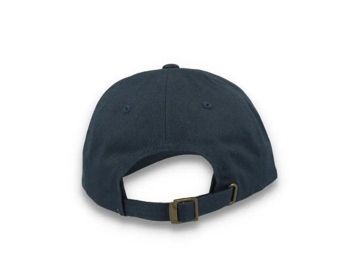 Navy Dad Cap Low Profile Cotton Twill - Yupoong 6245CM - LOKK
