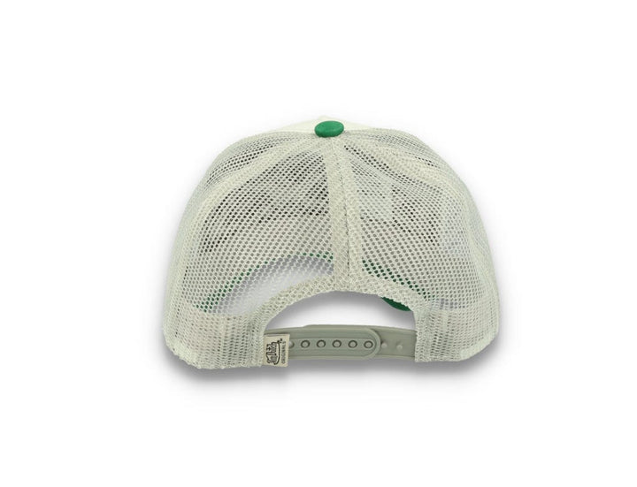 Trucker Cap Russel White/Grey - LOKK