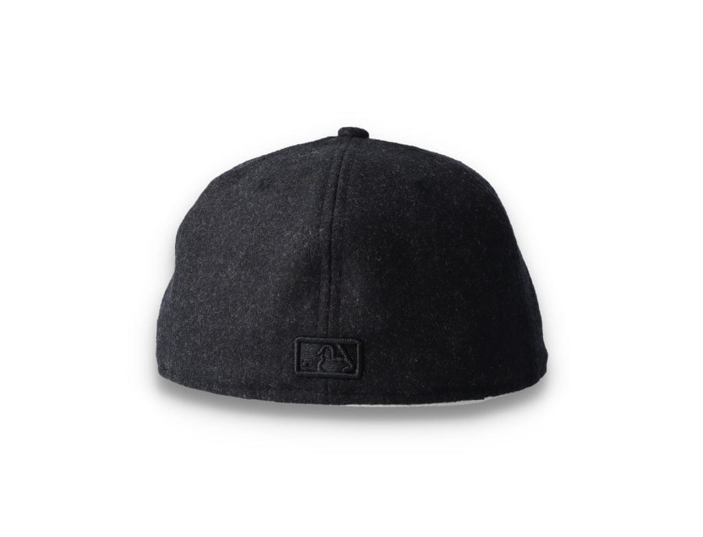 59FIFTY Melton Wool LA Dodgers Black/White - LOKK