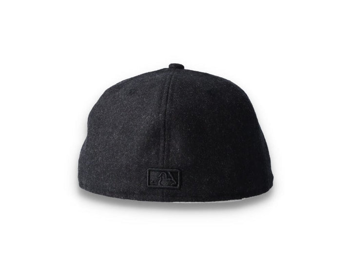 59FIFTY Melton Wool LA Dodgers Black/White - LOKK