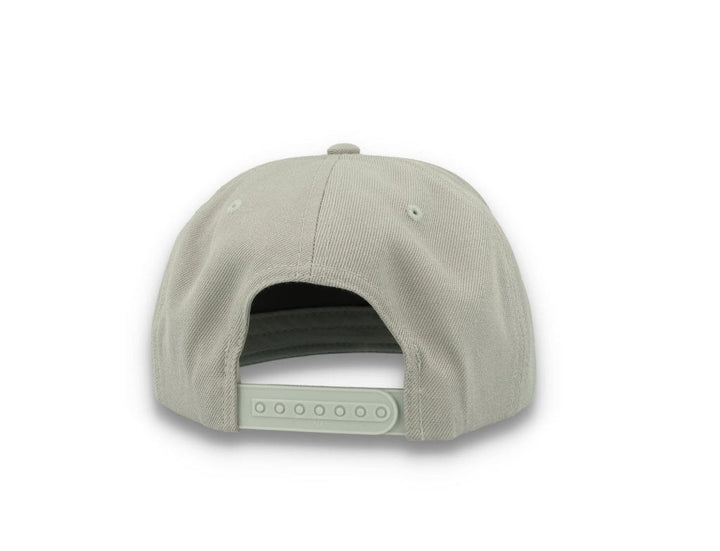 Silver Grey Snapback Cap 6089M - LOKK