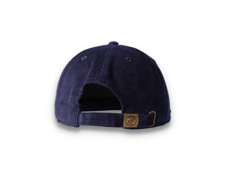 Playdude Trip Advisor Cord Cap Navy - LOKK
