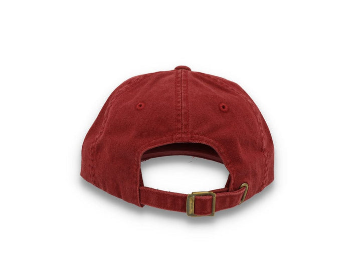 Low Profile Destroyed Cap Maroon 6245DC - LOKK