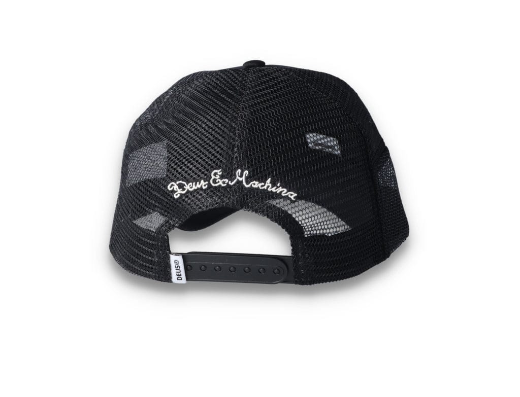 Trucker Cap Black Moretown Beluga - LOKK