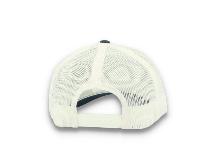 Trucker Cap Navy/White 5-Panel Retro Trucker 2-Tone 6506T - LOKK