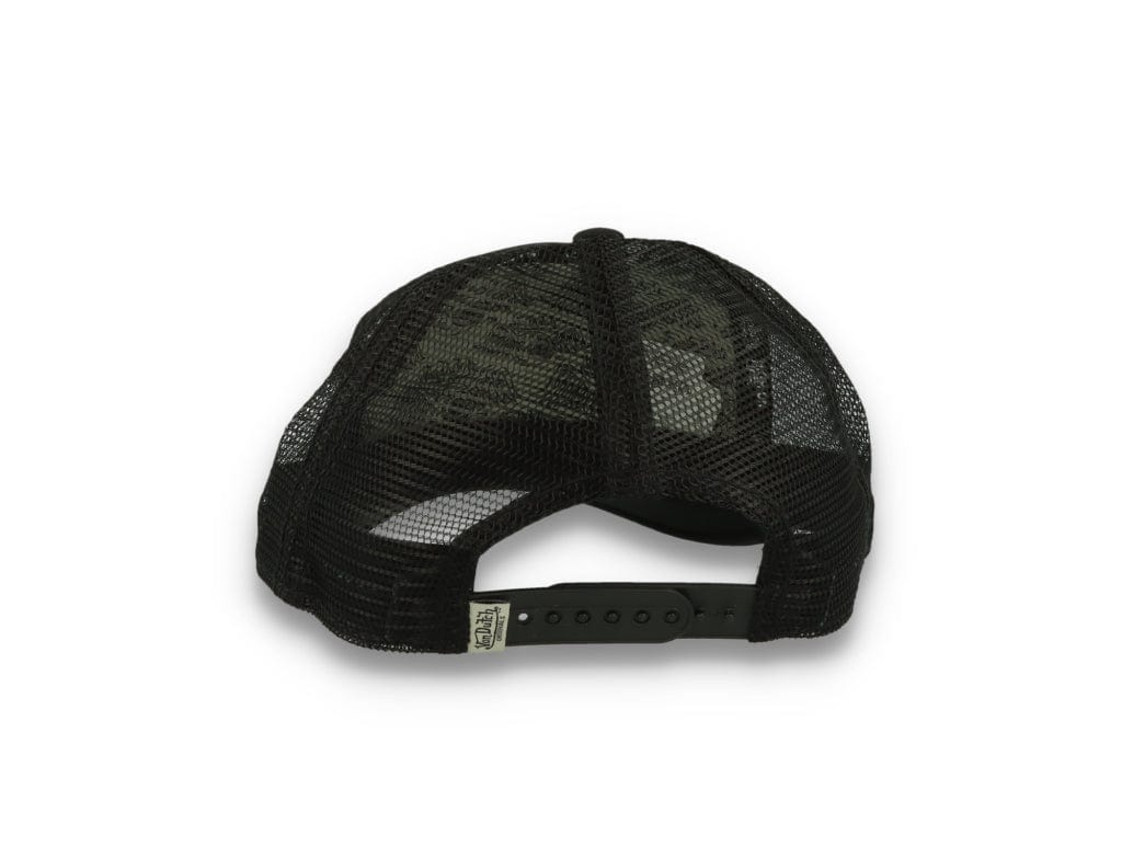 Trucker Cap Tampa Black/Black - LOKK