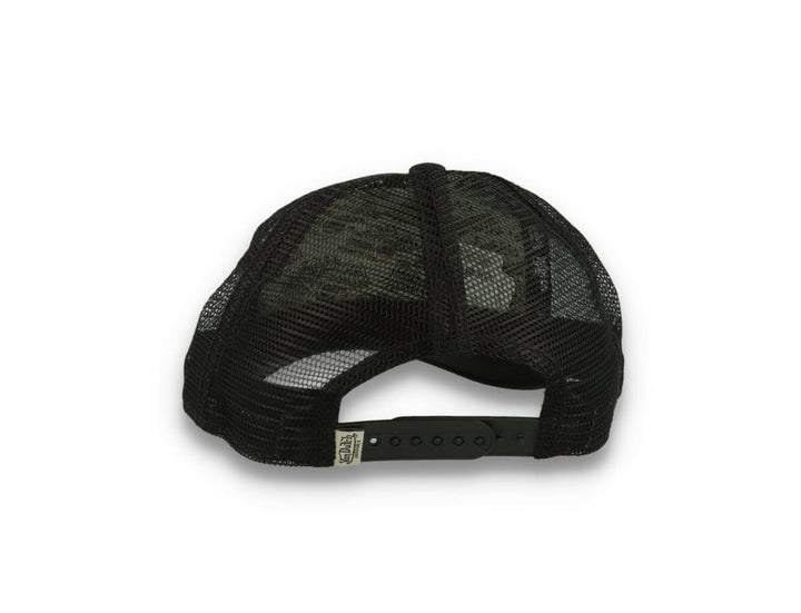Trucker Cap Tampa Black/Black - LOKK