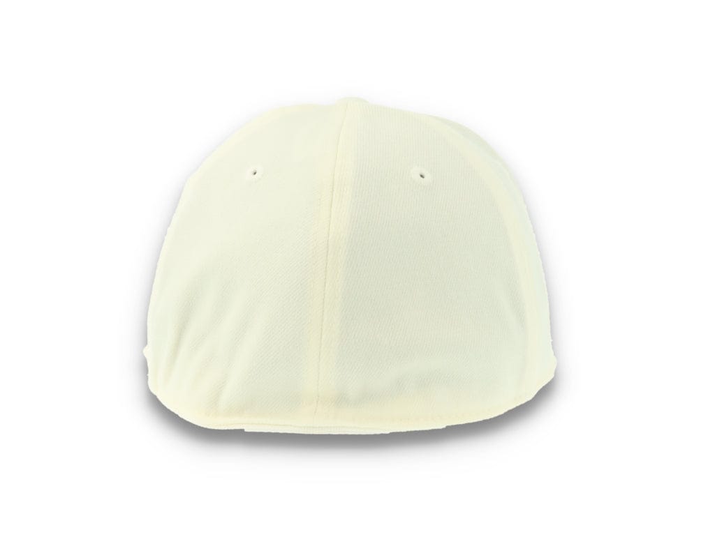 Flexfit Premium 210 Fitted 6210 White - LOKK