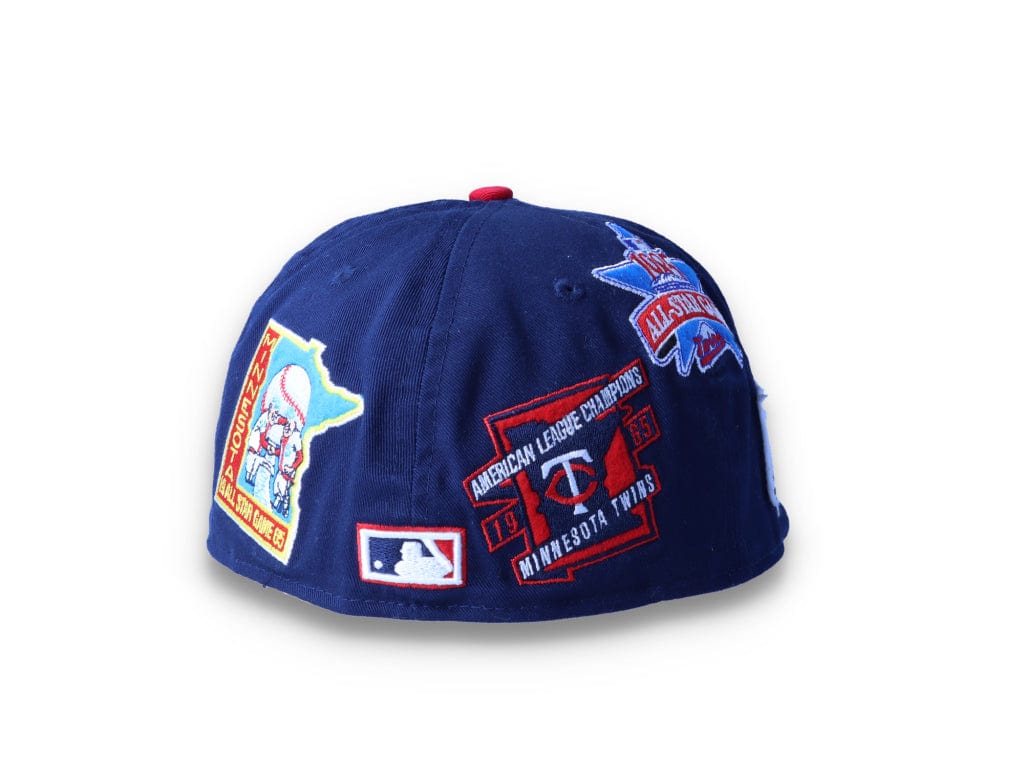 59FIFTY Coops Minnesota Twins Navy - LOKK
