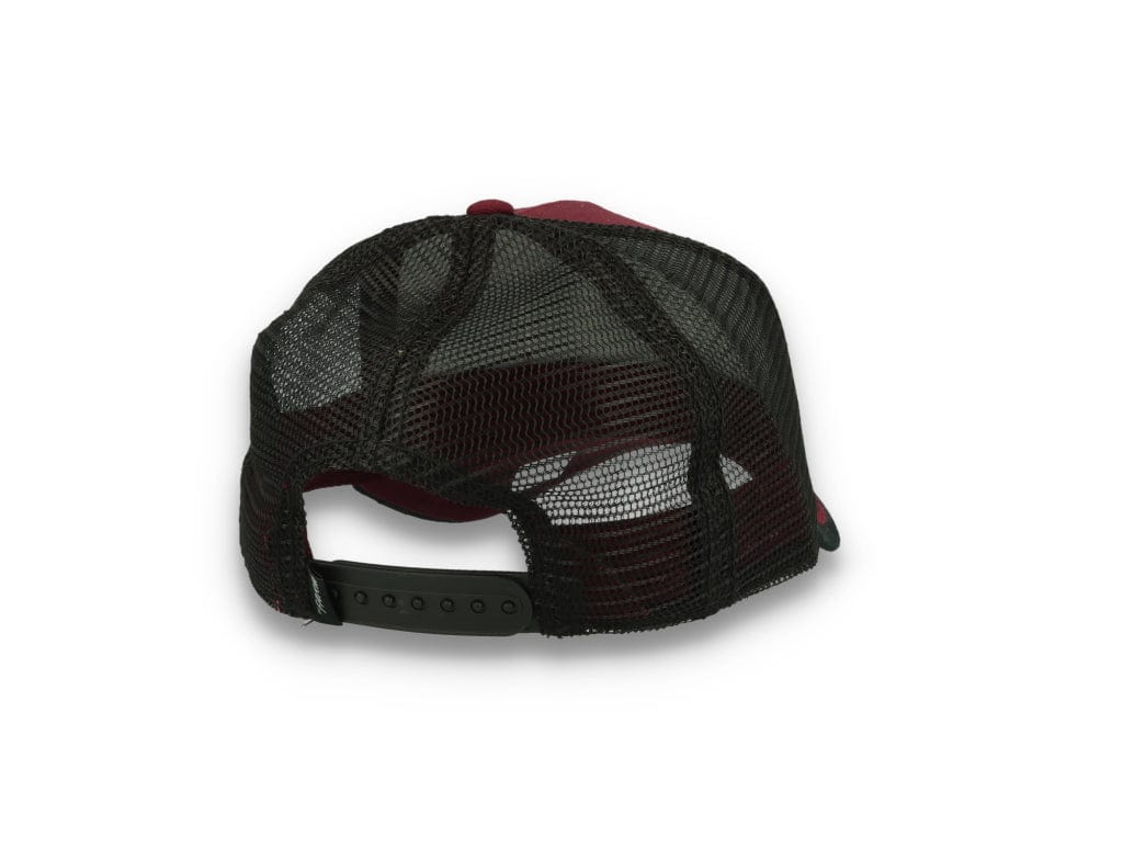 Goorin Trucker Cap The Boss Wine - LOKK