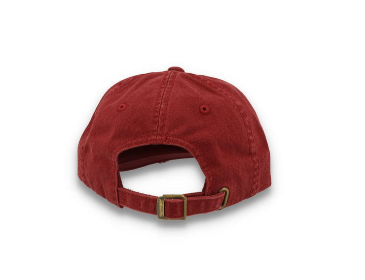 Low Profile Destroyed Cap Maroon 6245DC - LOKK