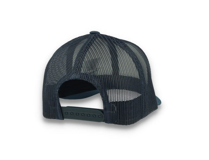 Retro Trucker White/Navy/White Flexfit 6606CF - LOKK
