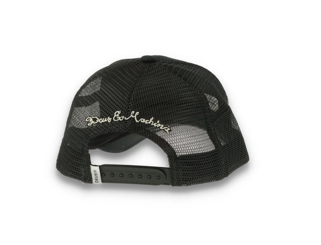 Trucker Cap Deus Eclipse Black - LOKK