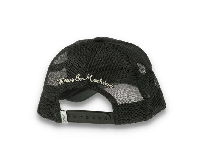 Trucker Cap Deus Eclipse Black - LOKK