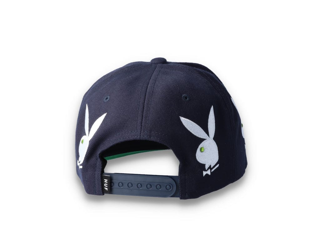 Cap HUF Playboy Rhinestone Navy - LOKK