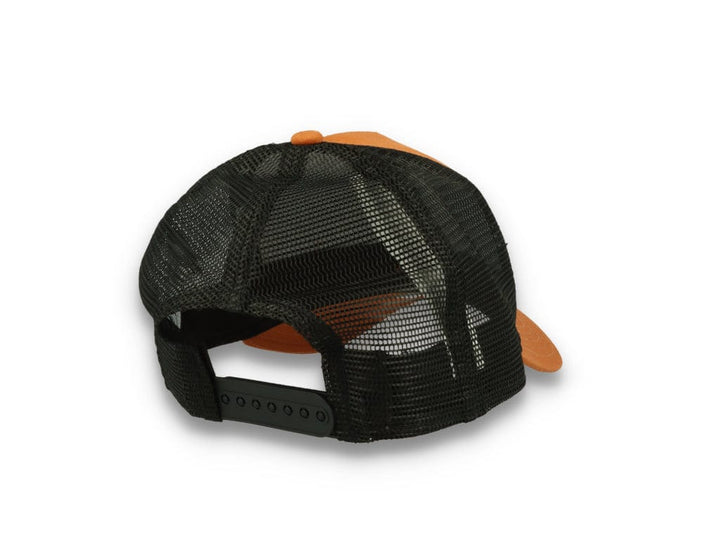License Plate Trucker Cap Spring Toffee - LOKK