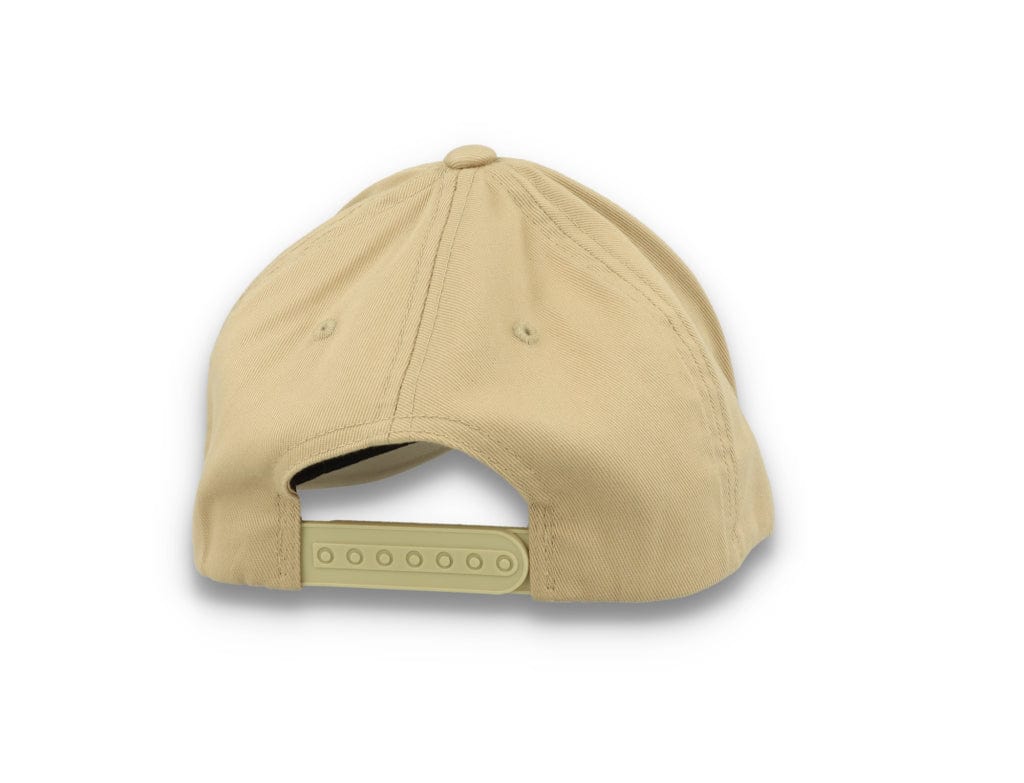Curved Classic Snapback Khaki Flexfit 7706FF - LOKK