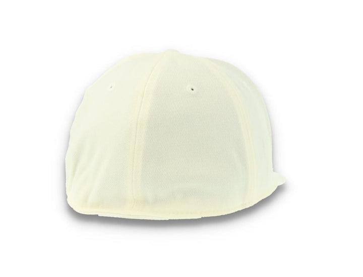 Flexfit Premium 210 Fitted 6210 White - LOKK