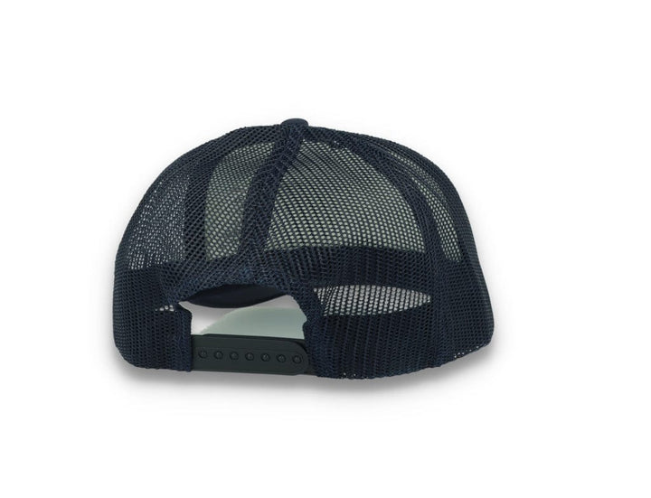 Trucker Cap Navy/White Atlantis Rapper Foam - LOKK