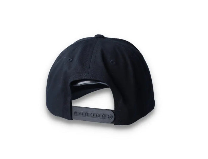 Curved Baseball Cap Snapback Black - Yupoong 7706 - LOKK