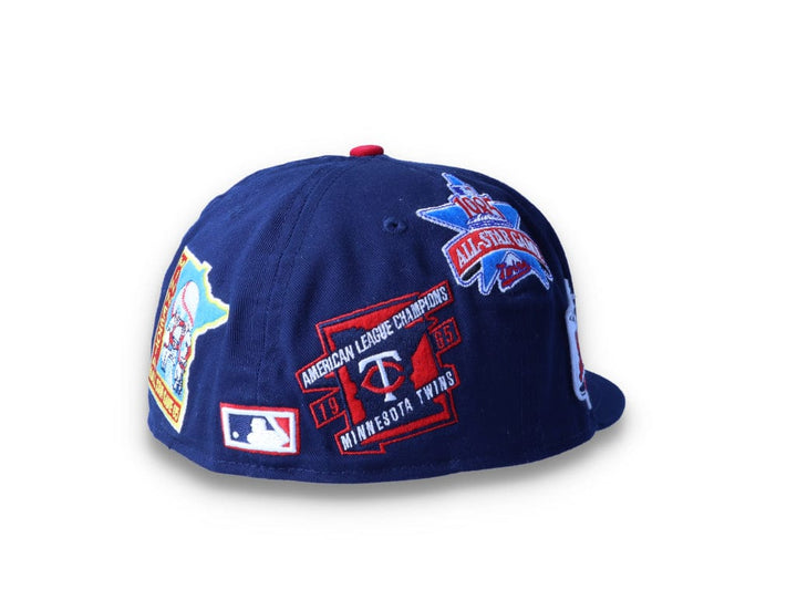 59FIFTY Coops Minnesota Twins Navy - LOKK