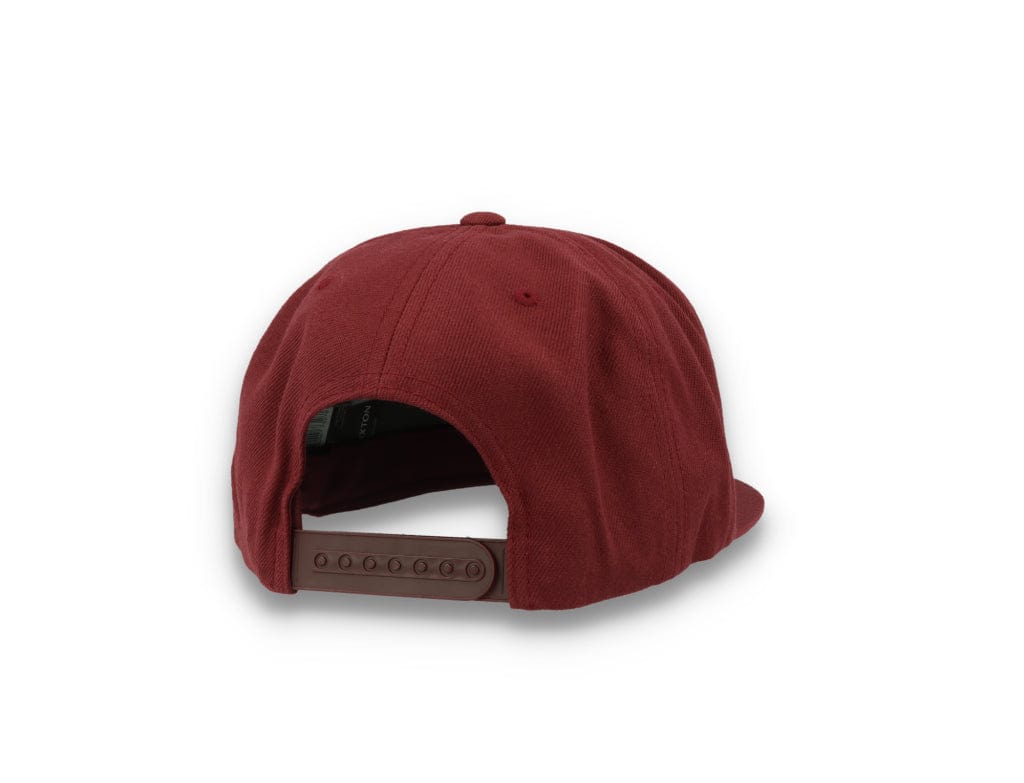 Brixton Oath III Snapback Mahogany - LOKK