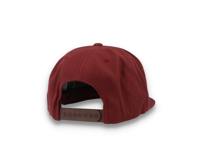 Brixton Oath III Snapback Mahogany - LOKK