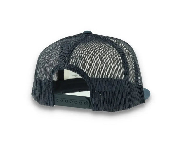 Classic Trucker Cap Trucker Navy/White/Navy -Yupoong 6006 - LOKK