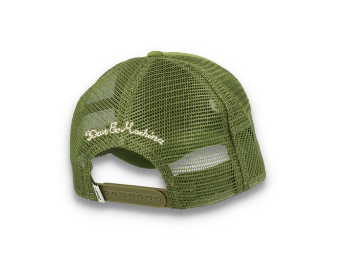 Trucker Cap Green Fortuity - LOKK