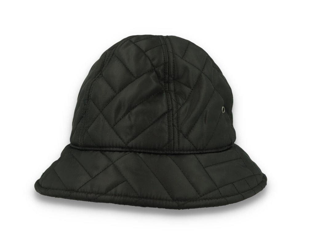 Kangol Quilted Casual Black - LOKK