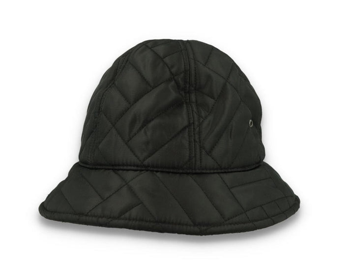 Kangol Quilted Casual Black - LOKK
