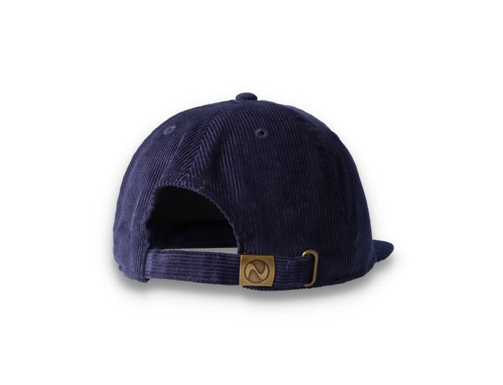 Playdude Trip Advisor Cord Cap Navy - LOKK