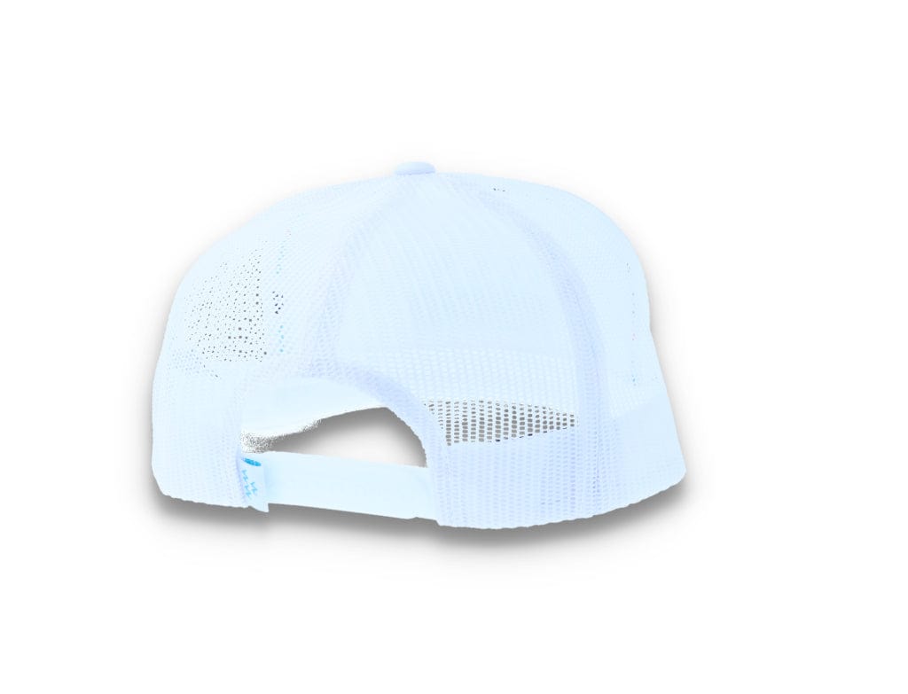Miami Slice Trucker Cap White