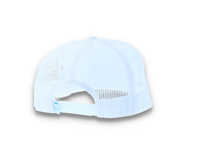 Miami Slice Trucker Cap White