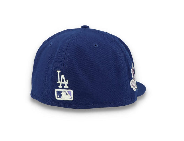 59FIFTY LA Dodgers Side Patch Bloom - LOKK